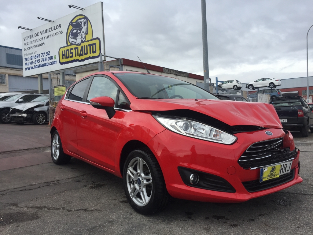 FORD FIESTA 1.0 INY 100CV