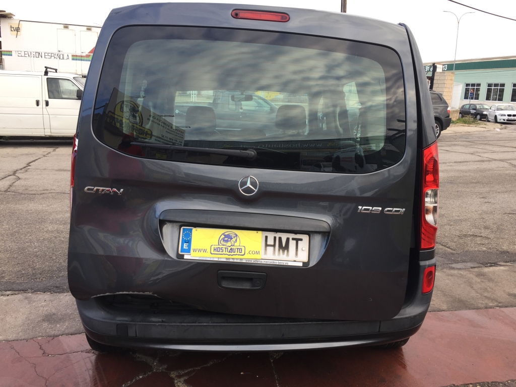 MERCEDES BENZ CITAN 1.5 DCI 90CV