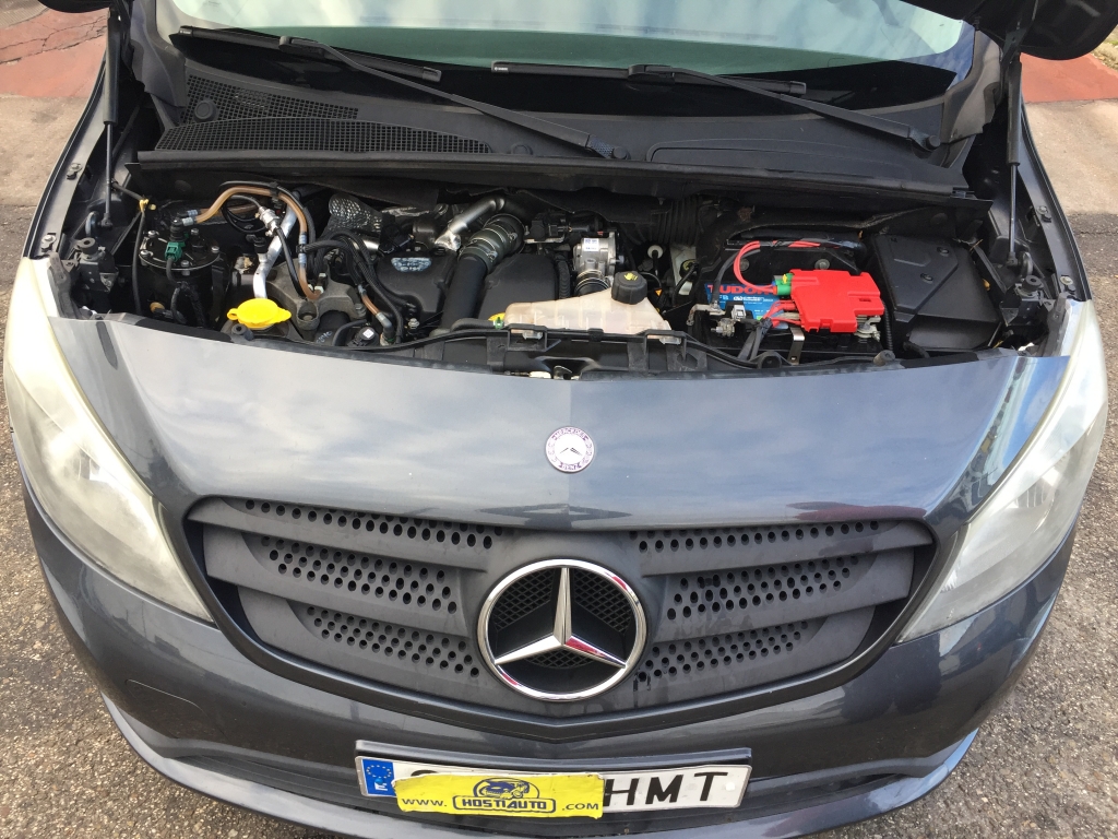 MERCEDES BENZ CITAN 1.5 DCI 90CV