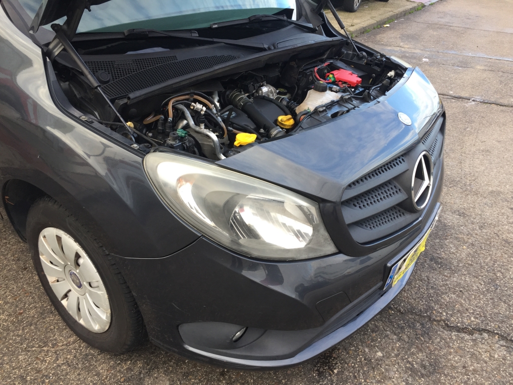 MERCEDES BENZ CITAN 1.5 DCI 90CV