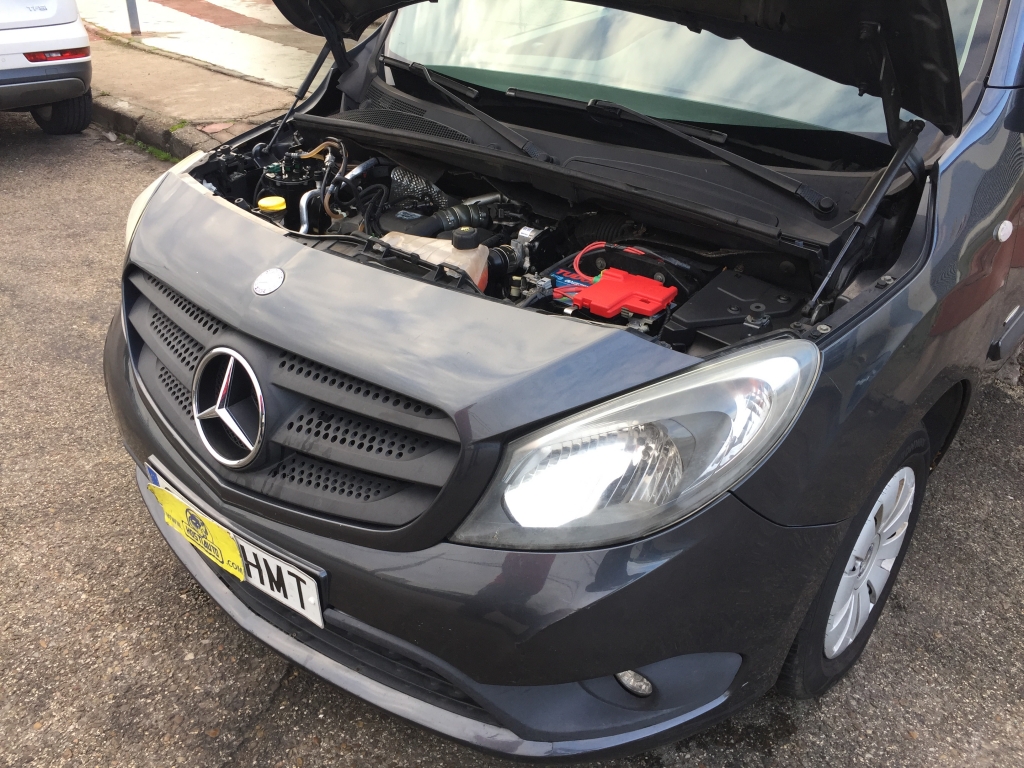 MERCEDES BENZ CITAN 1.5 DCI 90CV