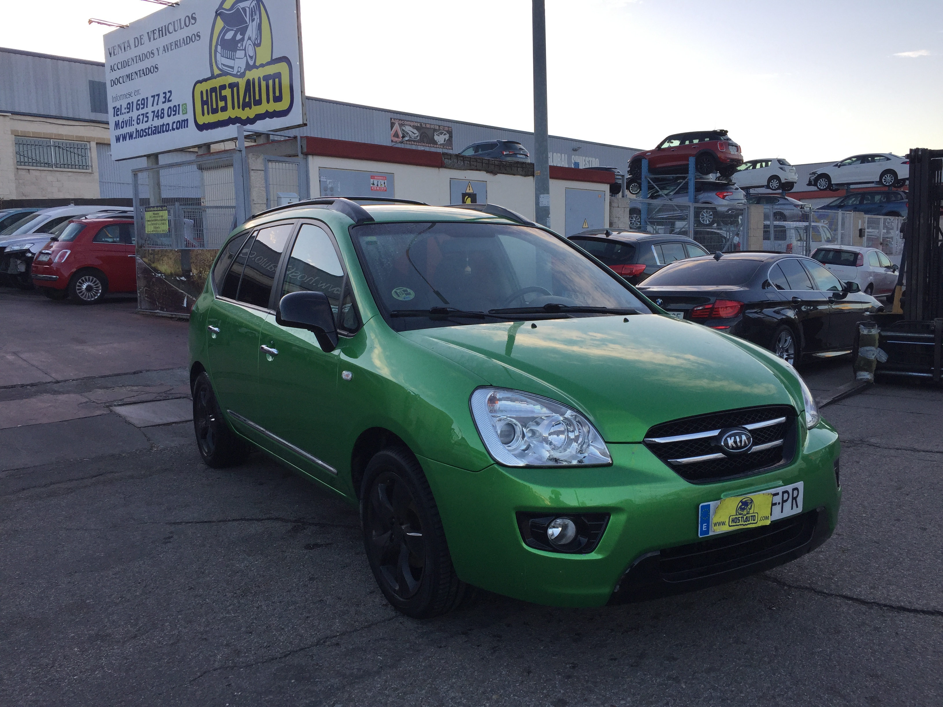 KIA CARENS 2.0 CRD 140CV