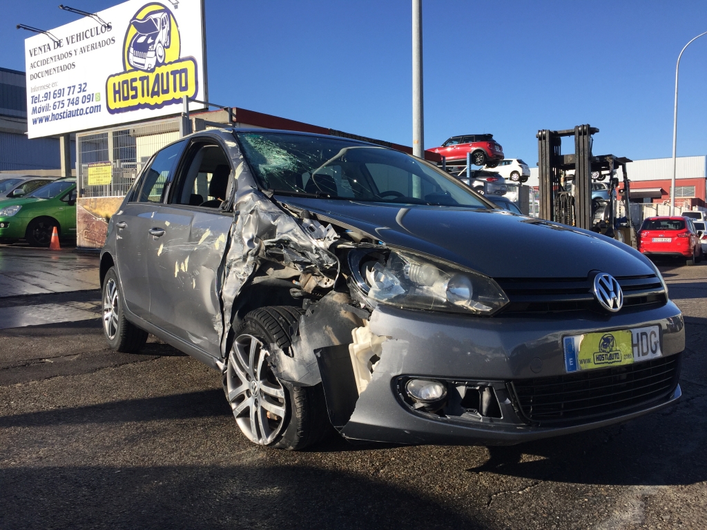 VOLKSWAGEN GOLF VI 1.6 TDI 105CV