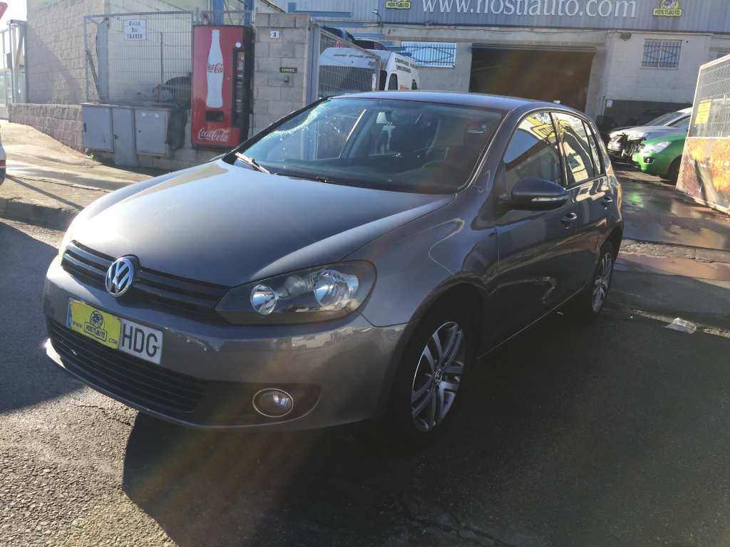 VOLKSWAGEN GOLF VI 1.6 TDI 105CV