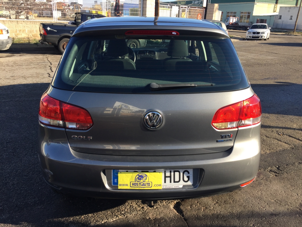 VOLKSWAGEN GOLF VI 1.6 TDI 105CV