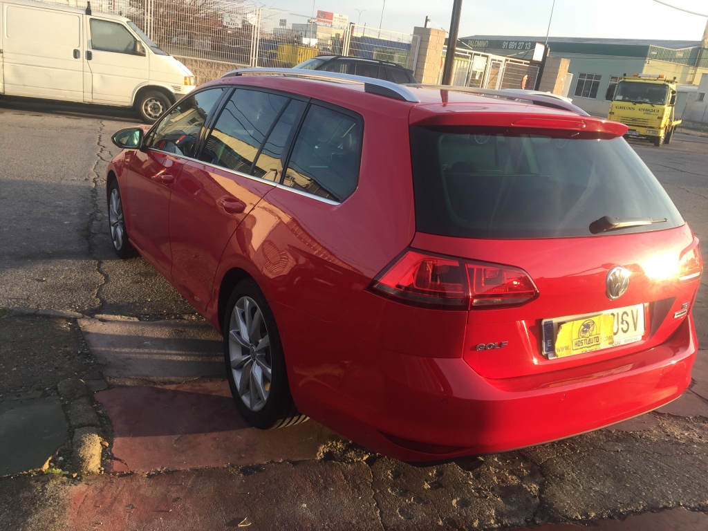 VOLKSWAGEN GOLF VII VARIANT 1.6 TDI 110CV