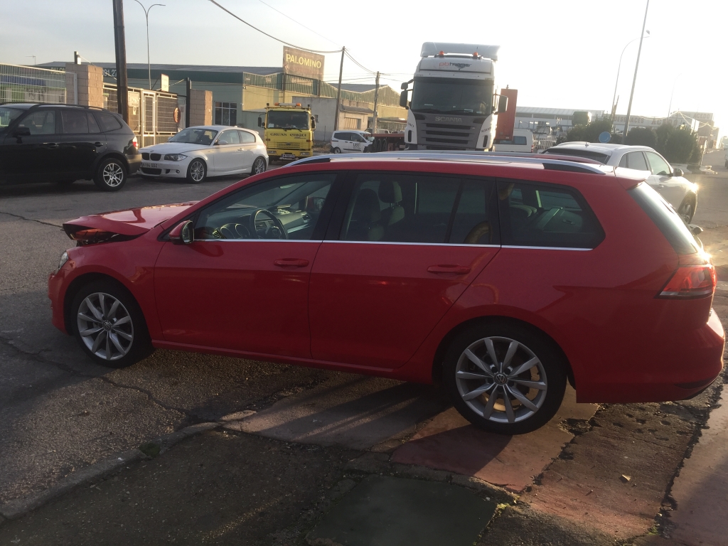 VOLKSWAGEN GOLF VII VARIANT 1.6 TDI 110CV