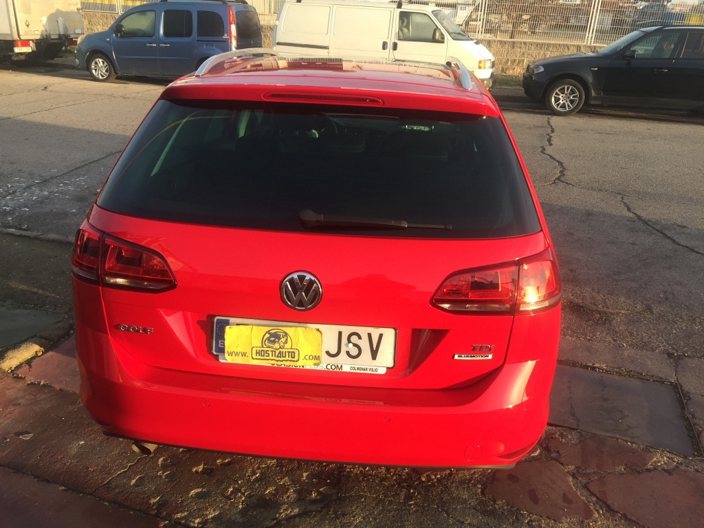 VOLKSWAGEN GOLF VII VARIANT 1.6 TDI 110CV