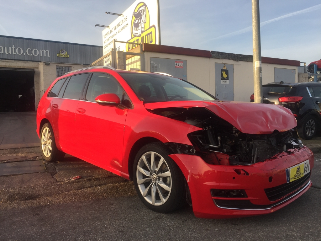 VOLKSWAGEN GOLF VII VARIANT 1.6 TDI 110CV