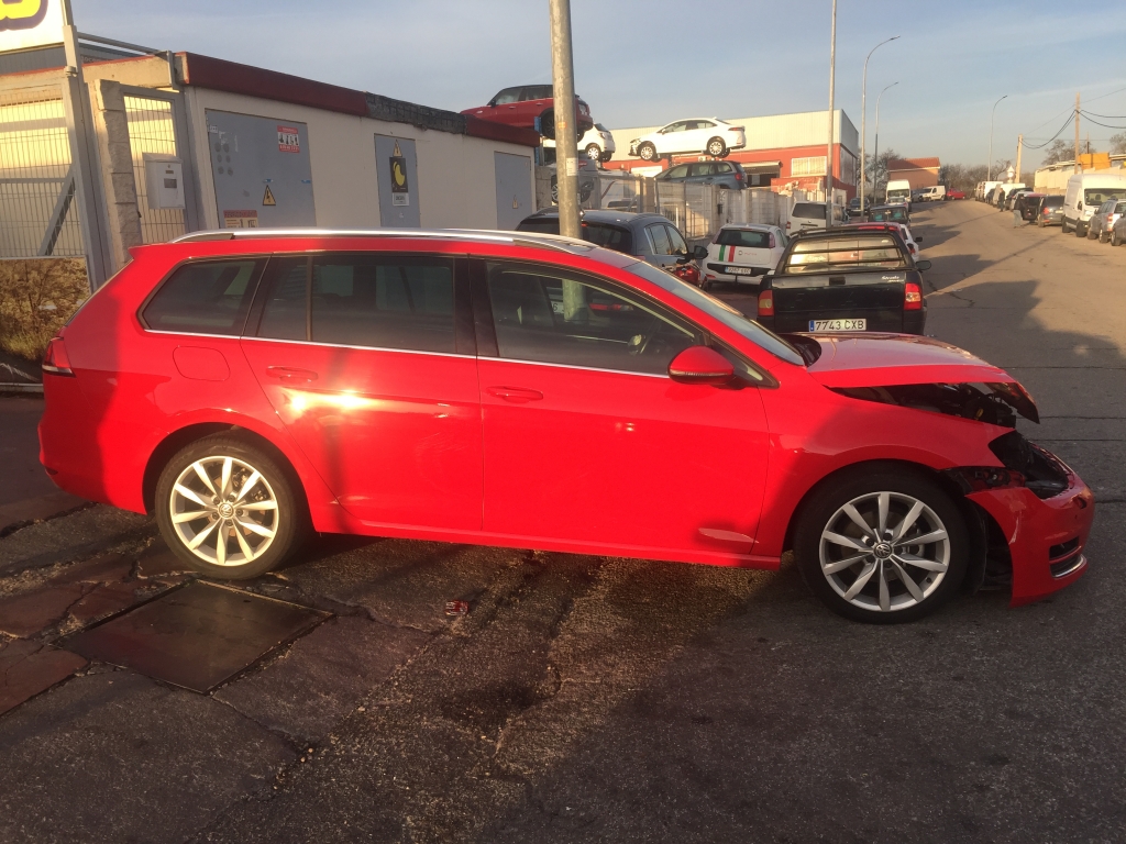 VOLKSWAGEN GOLF VII VARIANT 1.6 TDI 110CV