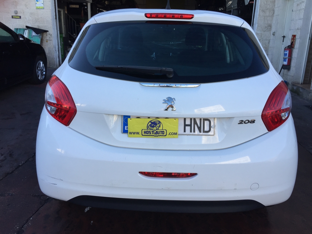 PEUGEOT 208 1.4 HDI 68CV