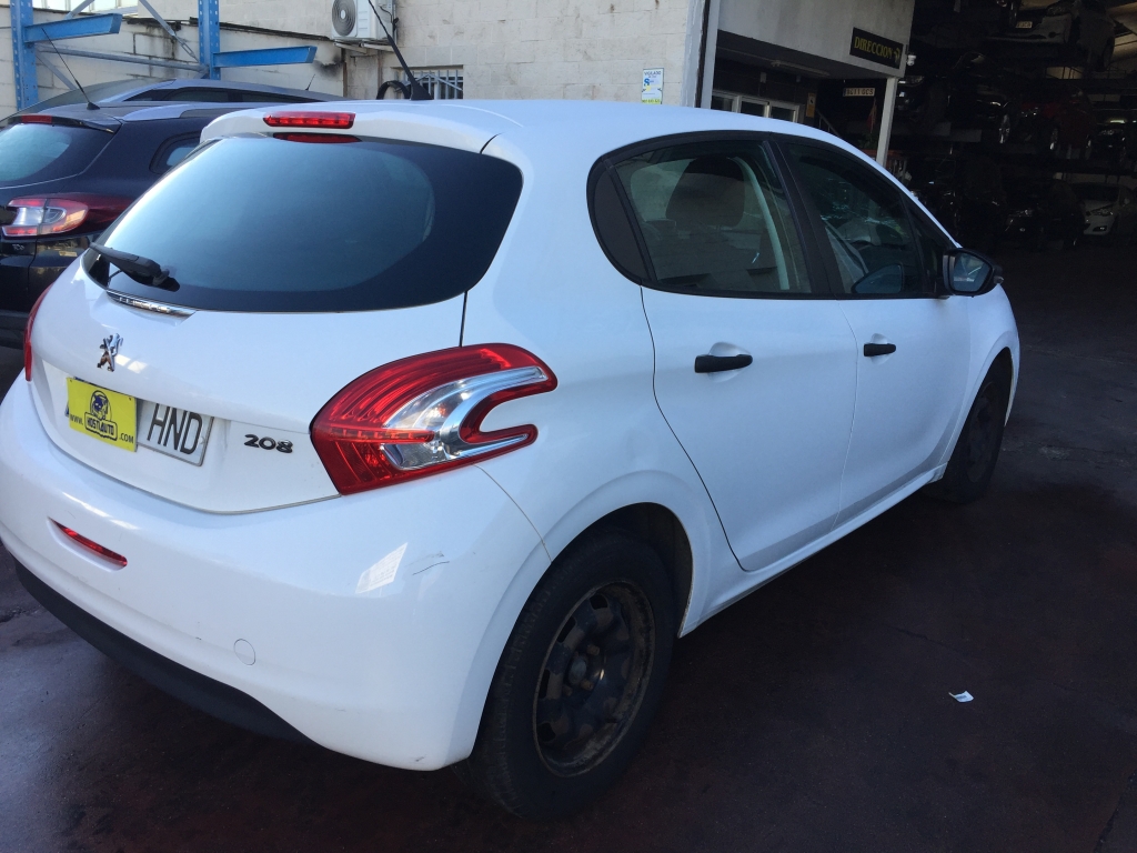 PEUGEOT 208 1.4 HDI 68CV