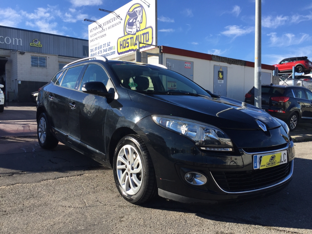 RENAULT MEGANE SPORT TOURER 1.2 INY 115CV