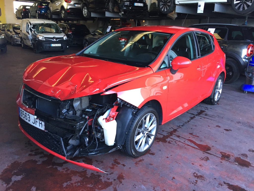 SEAT IBIZA ITECH 1.6 TDI 90CV