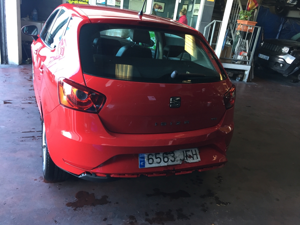 SEAT IBIZA ITECH 1.6 TDI 90CV