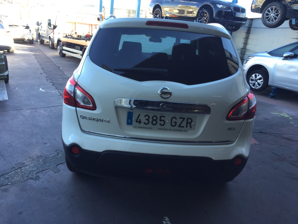 NISSAN QASHQAI 2.0 DCI 150CV 7 PLAZAS