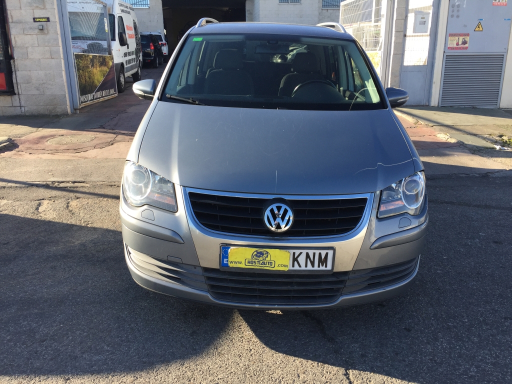 VOLKSWAGEN TOURAN 2.0 TDI 140CV 7 PLAZAS