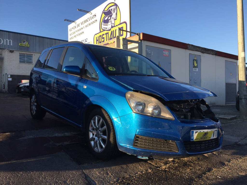 OPEL ZAFIRA 1.9 TDCI 120CV 7 PLAZAS