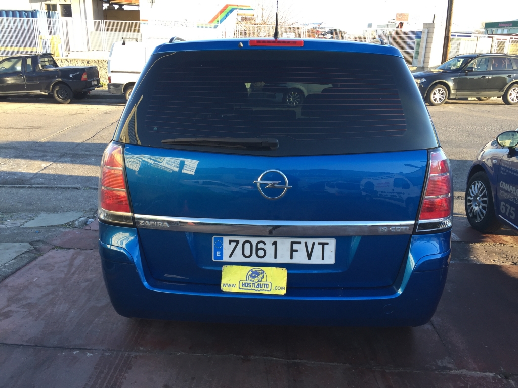 OPEL ZAFIRA 1.9 TDCI 120CV 7 PLAZAS