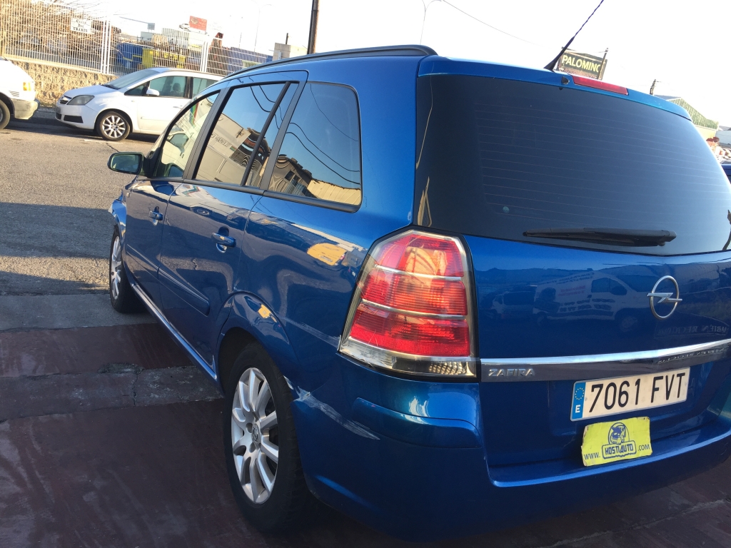 OPEL ZAFIRA 1.9 TDCI 120CV 7 PLAZAS