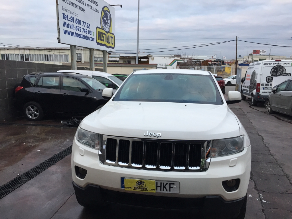 JEEP GRAND CHEROKEE 3.0 CRD 190CV