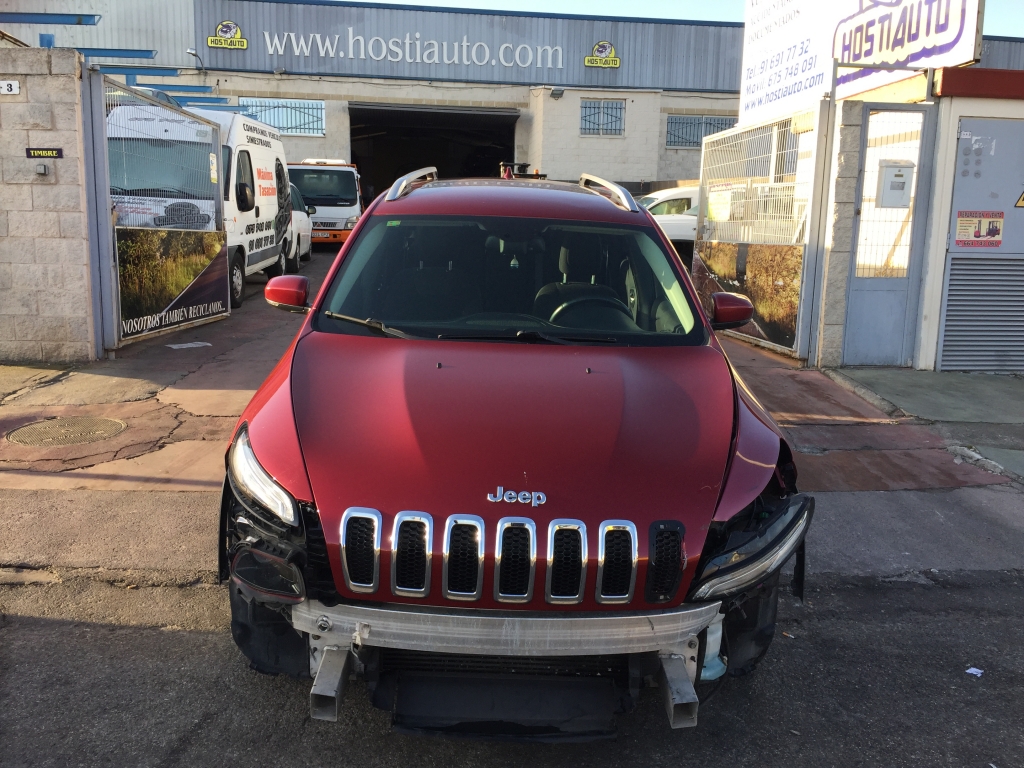 JEEP CHEROKEE 2.0 CRD 140CV 