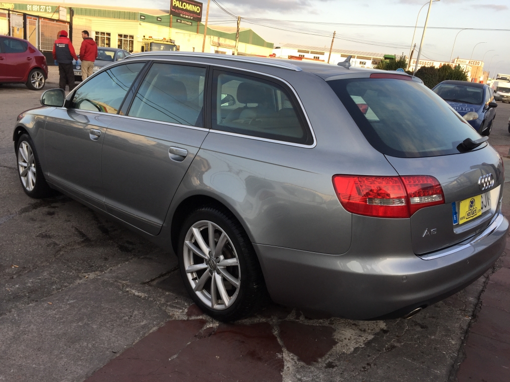 AUDI A6 VARIANT 3.0 TDI 240CV QUATTRO