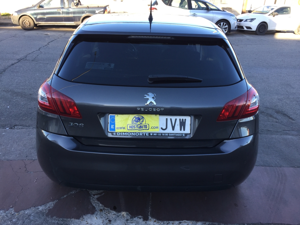 PEUGEOT 308 STYLE 1.6 HDI 100CV