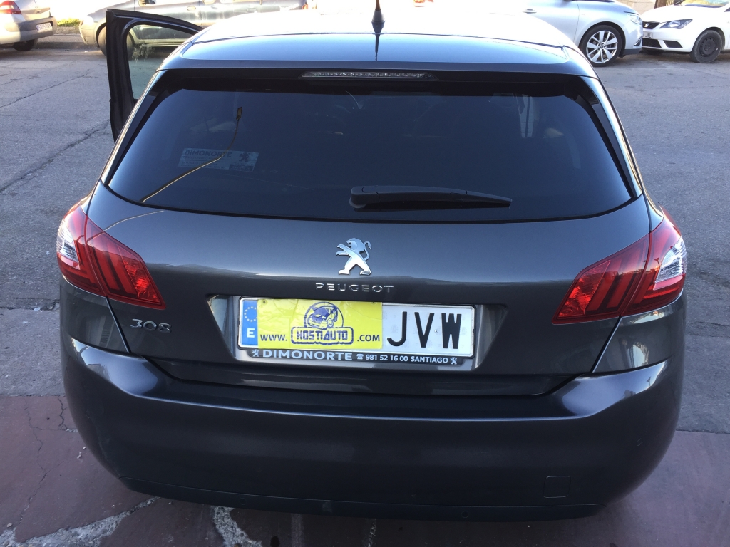 PEUGEOT 308 STYLE 1.6 HDI 100CV