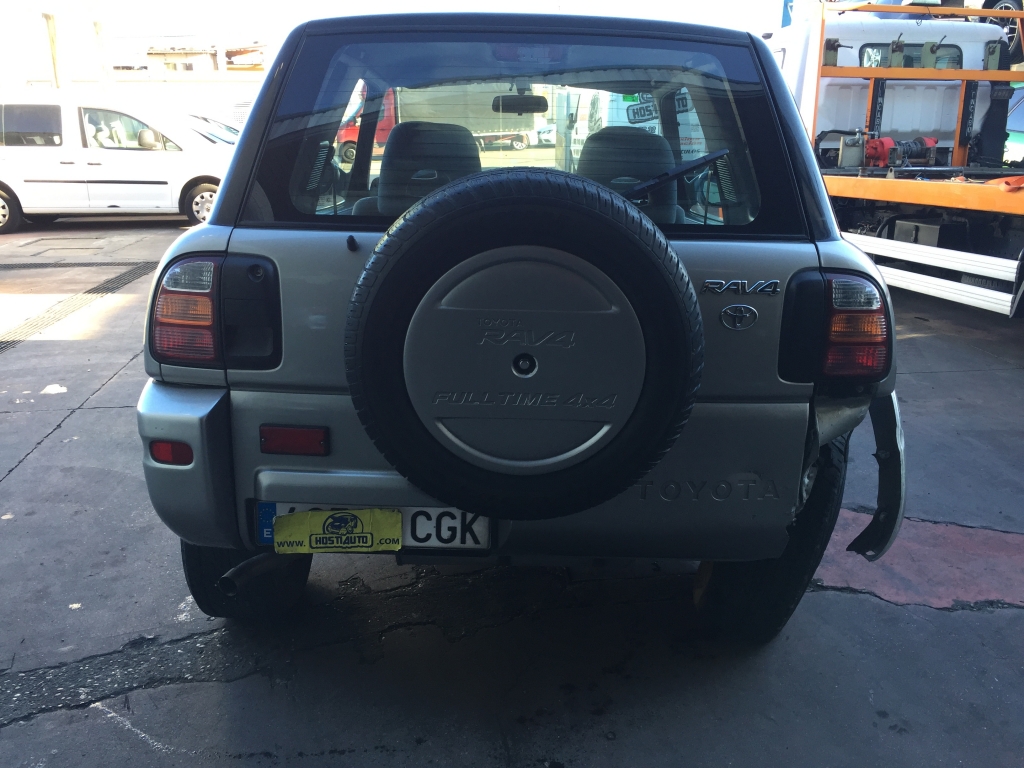 TOYOTA RAV-4 2.0 INY 128CV AUTOMATICO