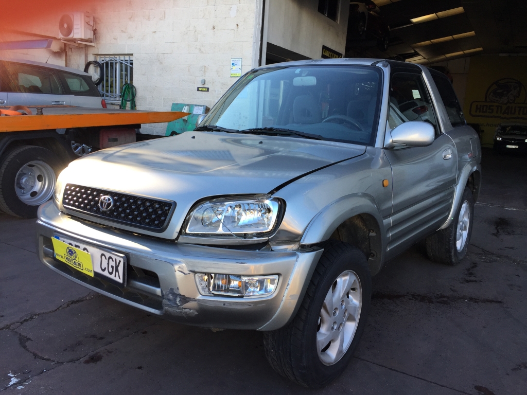 TOYOTA RAV-4 2.0 INY 128CV AUTOMATICO