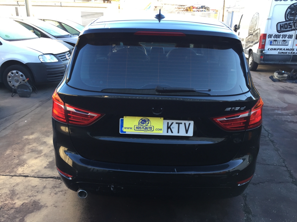 BMW 216 GRAND TOURER 1.5 D 115CV