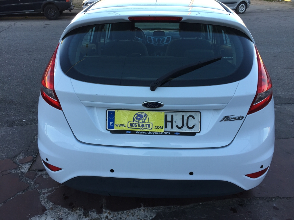 FORD FIESTA 1.2 INY 81CV