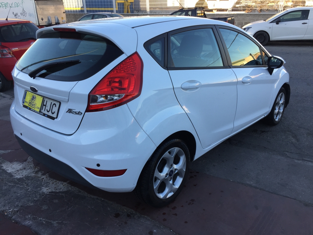 FORD FIESTA 1.2 INY 81CV