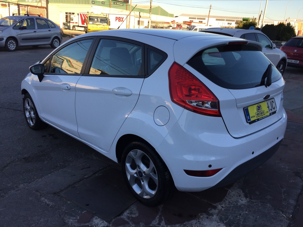 FORD FIESTA 1.2 INY 81CV