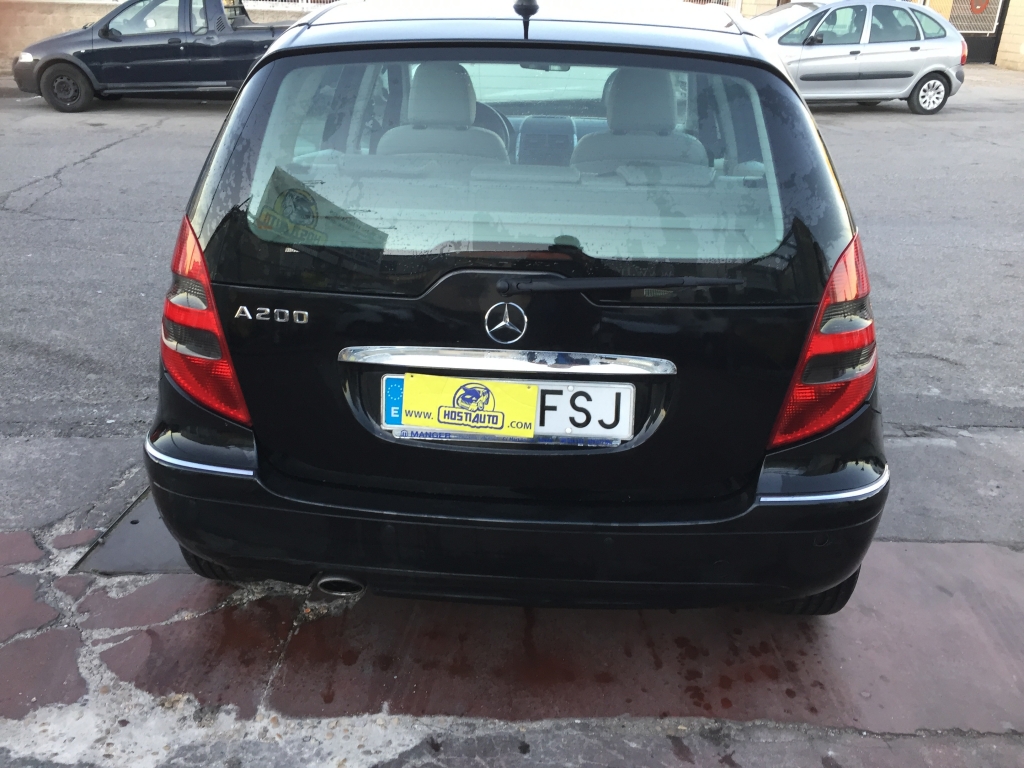 MERCEDES BENZ CLASE A 200 2.0 INY 136CV