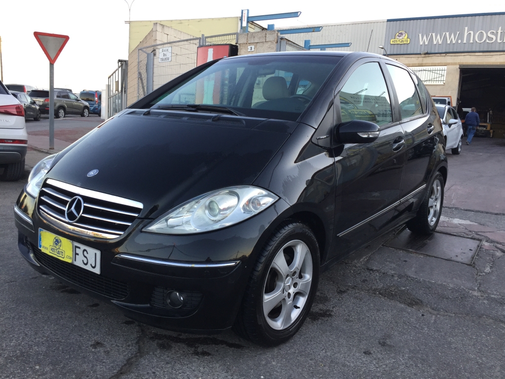 MERCEDES BENZ CLASE A 200 2.0 INY 136CV