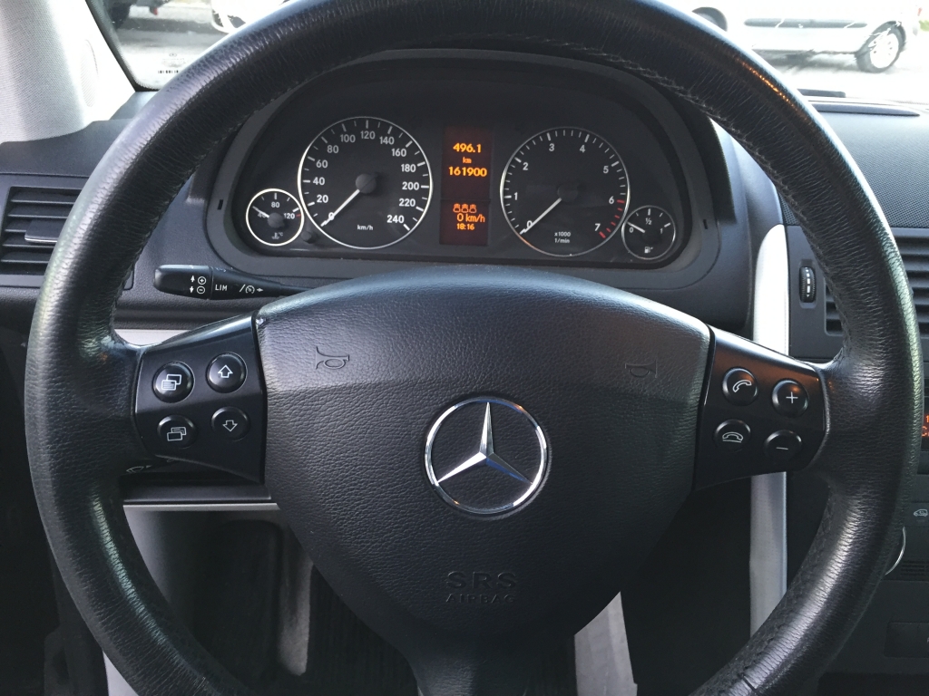 MERCEDES BENZ CLASE A 200 2.0 INY 136CV