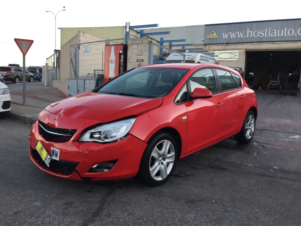 OPEL ASTRA 1.4 INY 100CV