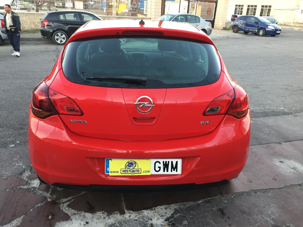 OPEL ASTRA 1.4 INY 100CV