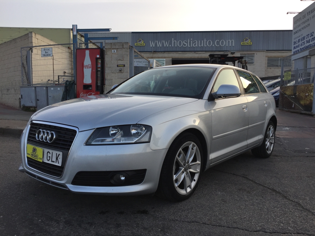 AUDI A-3 1.4 INY 125CV