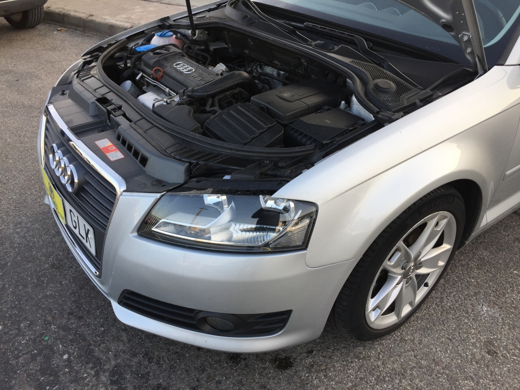 AUDI A-3 1.4 INY 125CV