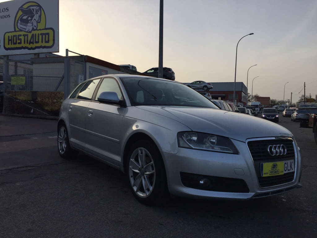 AUDI A-3 1.4 INY 125CV