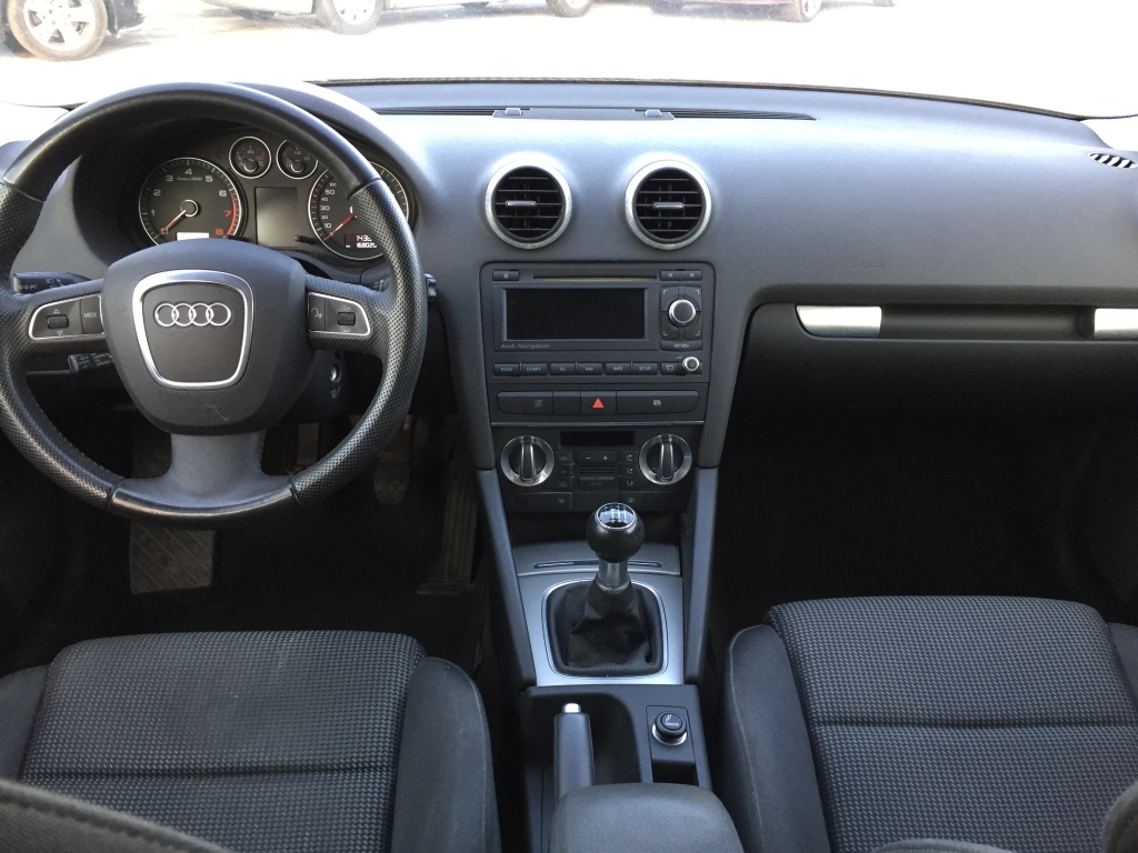 AUDI A-3 1.4 INY 125CV