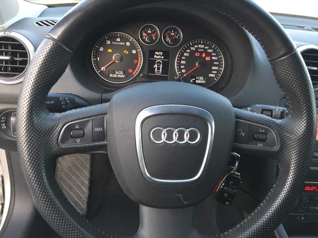 AUDI A-3 1.4 INY 125CV