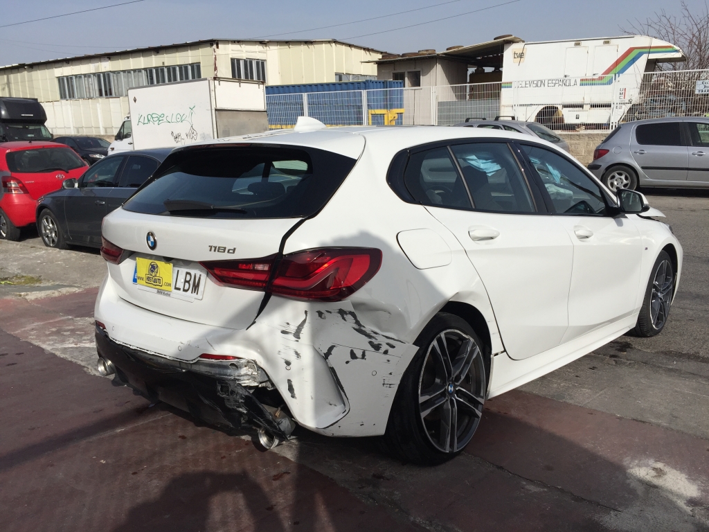 BMW 118 D PACK M 2.0 150CV