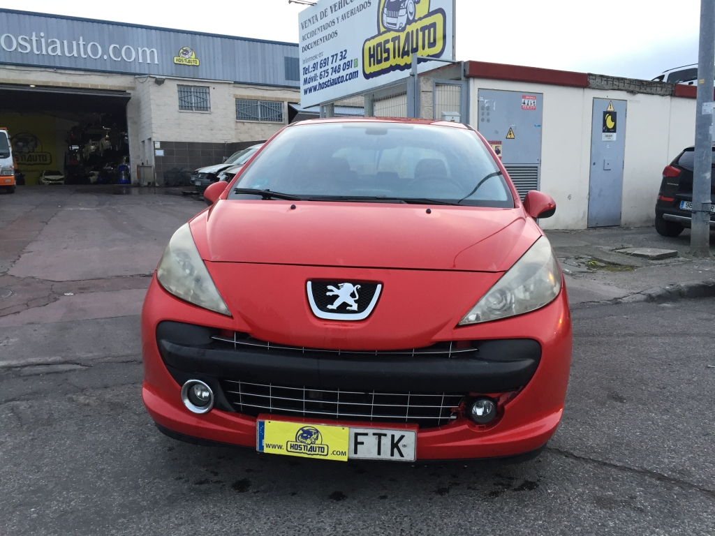 PEUGEOT 207 1.6 INY 120CV