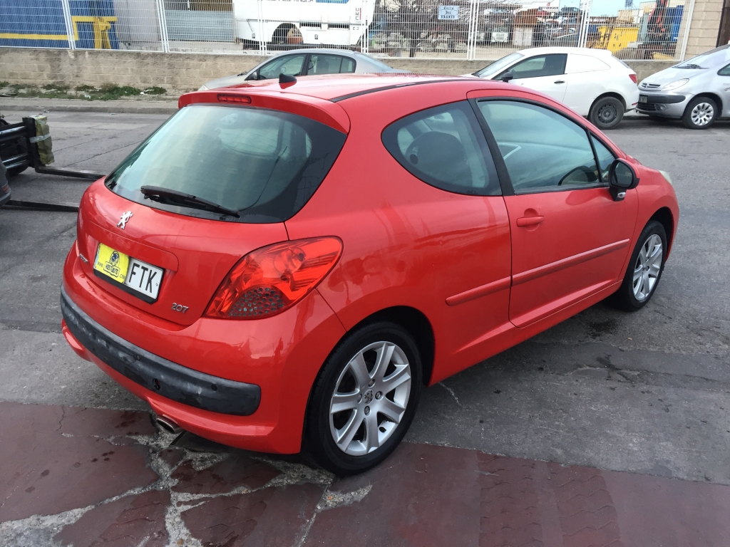 PEUGEOT 207 1.6 INY 120CV