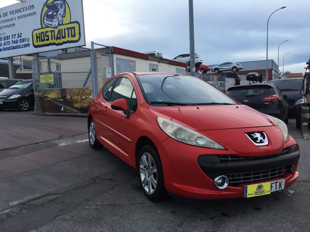 PEUGEOT 207 1.6 INY 120CV