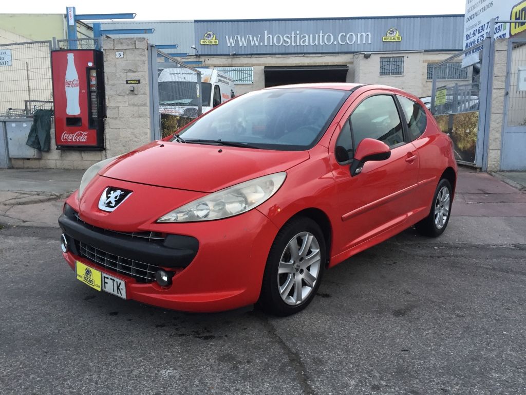 PEUGEOT 207 1.6 INY 120CV